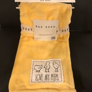 New Rae Dunn Easter throw